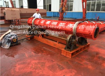 點(diǎn)擊查看詳細(xì)信息<br>標(biāo)題：Concrete Well Pipe Making Machine 閱讀次數(shù)：1901