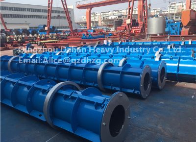 點(diǎn)擊查看詳細(xì)信息<br>標(biāo)題：Concrete Well Pipe Mould 閱讀次數(shù)：1593