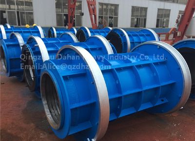 點(diǎn)擊查看詳細(xì)信息<br>標(biāo)題：Centrifugal Concrete Pipe Mould 閱讀次數(shù)：1467