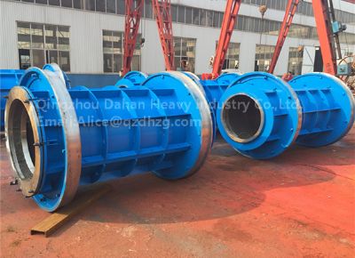 點(diǎn)擊查看詳細(xì)信息<br>標(biāo)題：Centrifugal Concrete Pipe Mould 閱讀次數(shù)：1506
