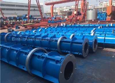 點(diǎn)擊查看詳細(xì)信息<br>標(biāo)題：Centrifugal Concrete Pipe Mould 閱讀次數(shù)：1443