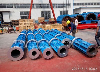 點擊查看詳細信息<br>標題：Concrete Electric Pole Mould 閱讀次數(shù)：1579
