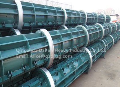 點擊查看詳細信息<br>標題：Concrete Electric Pole Mould 閱讀次數(shù)：1578