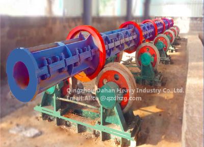 點(diǎn)擊查看詳細(xì)信息<br>標(biāo)題：Concrete Electric Pole Making Machine 閱讀次數(shù)：2212