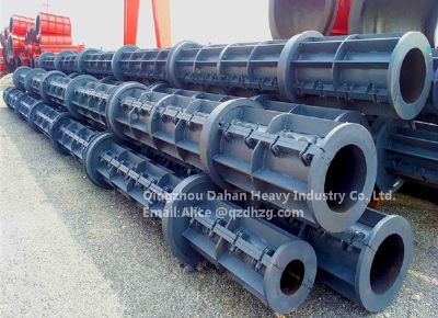 點擊查看詳細信息<br>標題：Concrete Electric Pole Mould 閱讀次數(shù)：1494